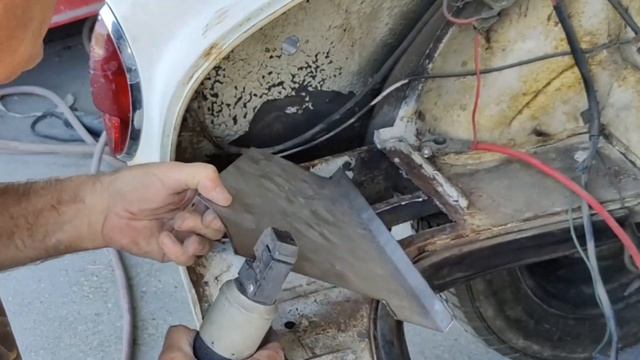 VW KARMAN GHIA battery tray metalwork the fast and easy way смотреть онлайн