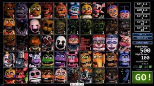 продолжаем играть во фнаф 7!