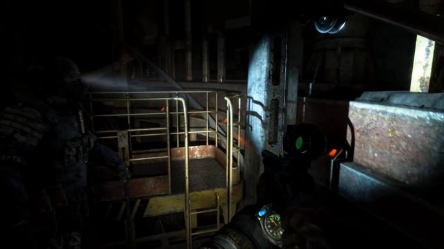 Секретный объект D6 - Metro 2033 Redux Прохождение #15