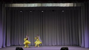 татарский танец Чабата