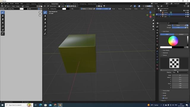 #screws #rivets How to texture paint rivets and screws on surface of any object in blender смотреть онлайн