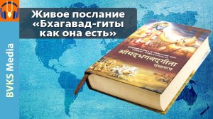 Живое послание «Бхагавад-гиты как она есть» — Бхакти Викаша Свами