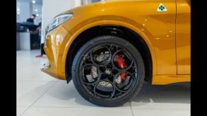 Alfa Romeo Stelvio Quadrifoglio 2023