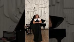 Исполняет: Горбонос Ксения
Ария "Se tu mami, se sospiri" Автор: Перголези Джованни