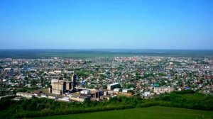 ПОЛЕТ НАД ГОРОДОМ