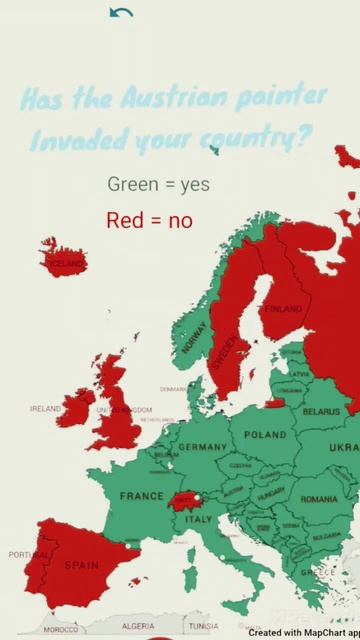 has your country been invaded by the austrian painter? смотреть онлайн