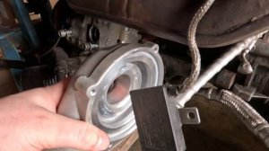 Турбина Krauf MTK1103TD для Ауди А6 С5 2.7 biturbo