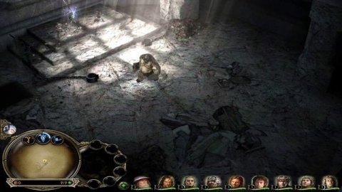 Властелин Колец. Битва за Средиземье - миссия 1: Мория