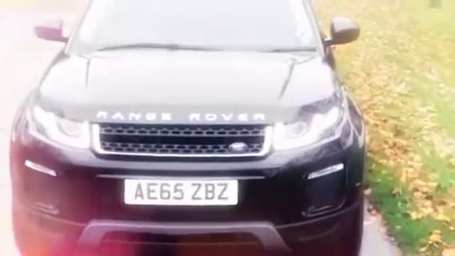 Range Rover Evoque 2.0eD4 SE смотреть онлайн