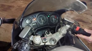 [Осмотр] Honda CBR 1100 XX Blackbird 1997г.