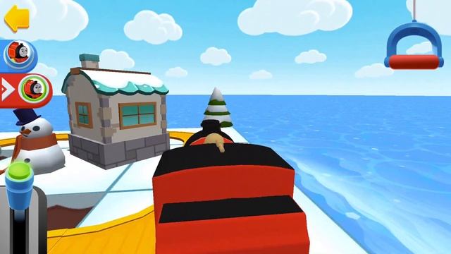 Thomas & Friends Minis #176 | THE FROZEN LAKE w/ RED Minis! By Budge Studios смотреть онлайн