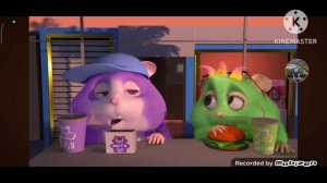 Хомки шоу озвучка Фудкорт