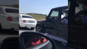 Таран на свадьбе Кавказ - Чечня/Ингушетия/Дагестан Гелик/Mercedes ML