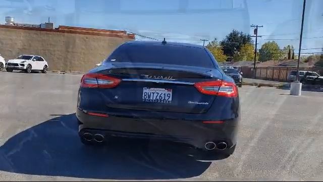 2017 Maserati Quattroporte S GranLusso Sedan San Jose Santa Clara Sunnyvale Campbell Palo Alto смотреть онлайн