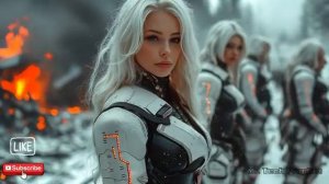 Mr. Tech Prophet_ Star Babes - The Frozen Gate _ Retro-Futuristic Synthwave _ Cosmic Sci-Fi AI Video