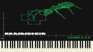 Rammstein - Links 2-3-4. Кавер ( Tutorial)