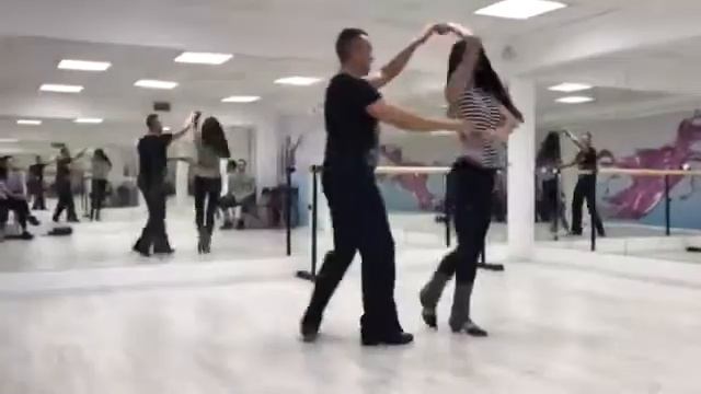 Ламбазук Николай Тетюков и Катерина Мефодьева демо занятий07 02 2017 смотреть онлайн