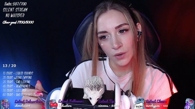 yes, its live, not a rerun💙New videos on !yt & !patreon 💖ASMR 🎧💤💖Kotyatherapy💖 смотреть онлайн