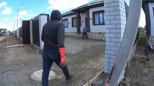 Бетонирование двора своими руками технология,укладка бетона по грунту с миксера, не дорого подпишись