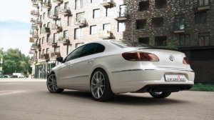 INFORGED IFG17 Silver & Volkswagen Passat CC