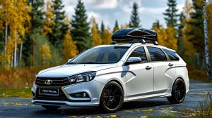 Лада Веста 150000 км пробег за три года - мои наблюдения