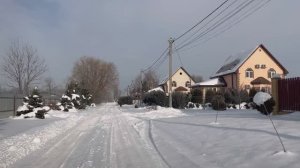 Зима продолжается. Возвращайте свои денежки. Дом на юге