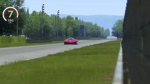 Koenigsegg Jesko vs Formula Hybrid X vs Gemballa Mig U1 - Old Monza