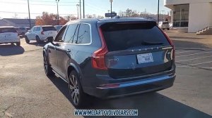 NEW 2024 VOLVO XC90 B6 AWD Plus Bright Theme 7P at McLarty Volvo (NEW) #R1187896