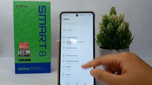How To Save Battery In Infinix Smart 8