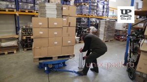 ✅ Паллетообмотчик для стрейч-пленки