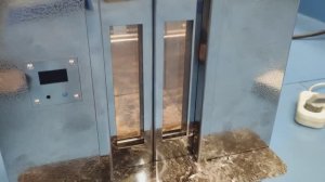 Пытаюсь подружить двери лифта и шахты