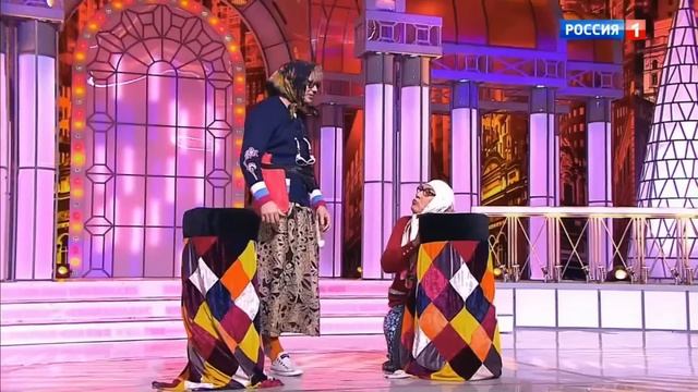 Измайловский парк- 75 | Большой юмористический концерт смотреть онлайн