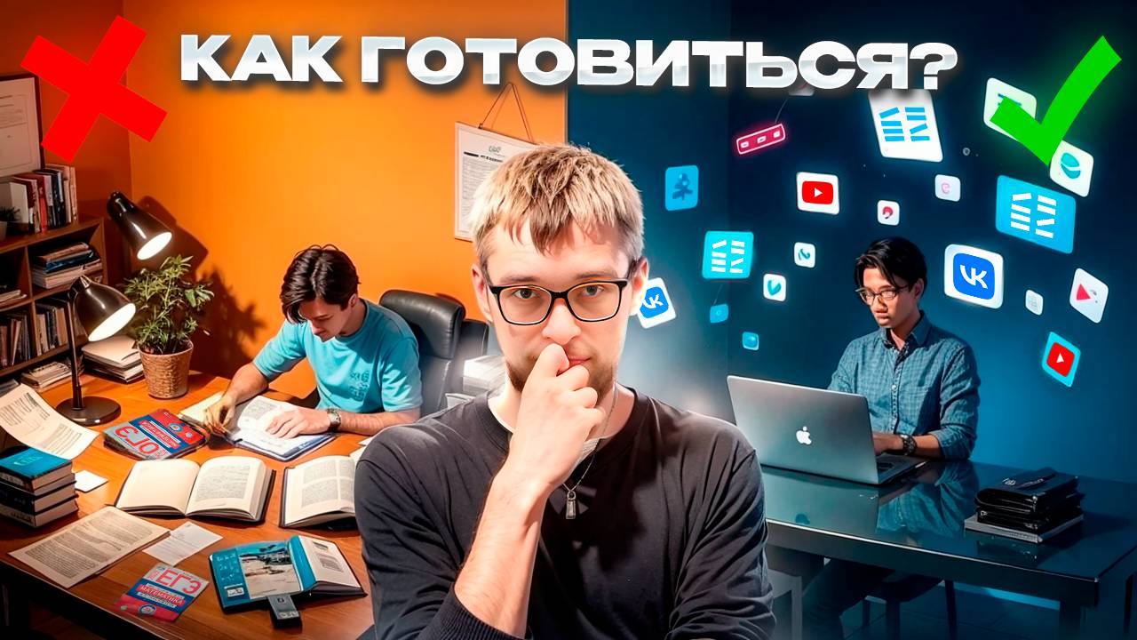 Как Готовиться в 2025 Году с Нуля?