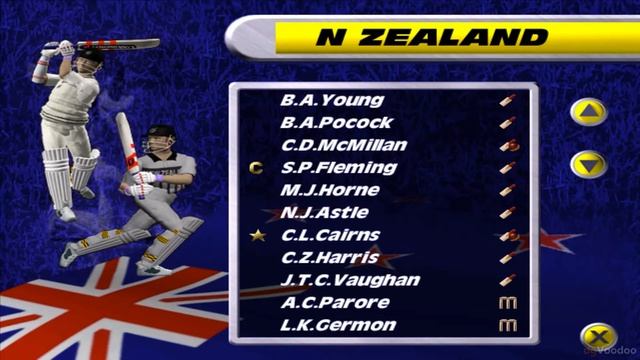 BLC99 Original Teams / Players Download
