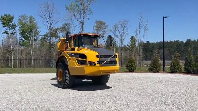 2018 VOLVO A40G смотреть онлайн