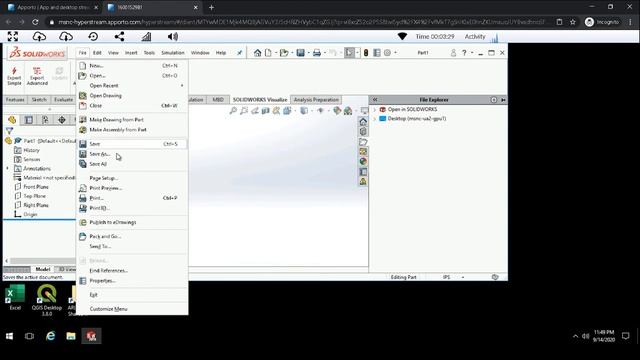 OSCR-ONLINE Using Solidworks on VCAT смотреть онлайн