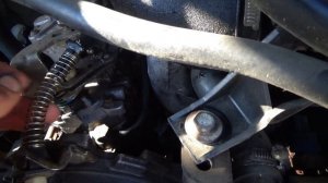 Порвался тросик газа как доехать!