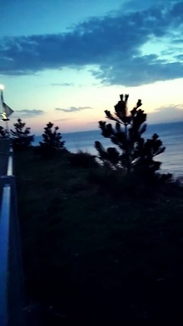 Южное море зимней Анапы