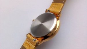 Pieue Nicol часы с граненым стеклом механизм Japan