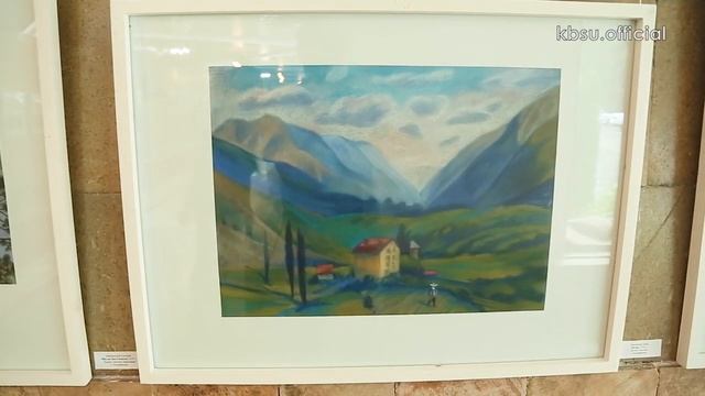 23 07 2018 Выставка работ молодых художников в Приэльбрусье. Герман Паштов смотреть онлайн