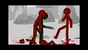 Клип стикмены герой