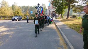 В Унече простились с погибшим в ходе СВО Макаренко Игорем Анатольевичем