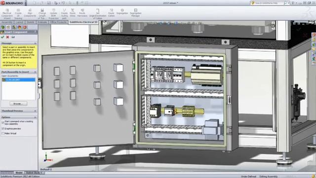 SolidWorks Electrical 3D