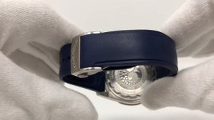 Armand Nicolet JS9 Automatic Diver Watch Blue Rubber A480AGU-BU-GG4710U