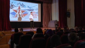 Литературно-музыкальная постановка ко Дню защитника Отечества