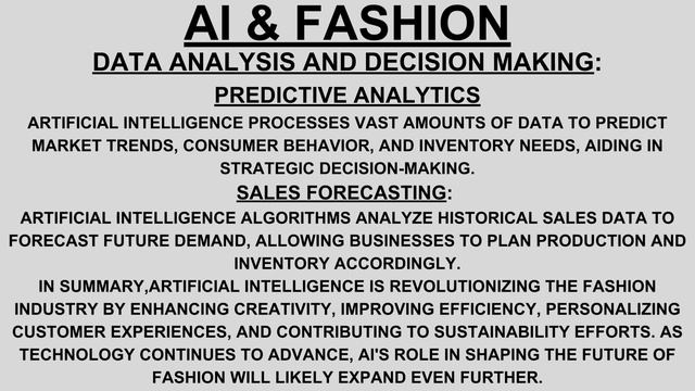 Smart Fashion, Smart Future: The AI Wardrobe Revolution
