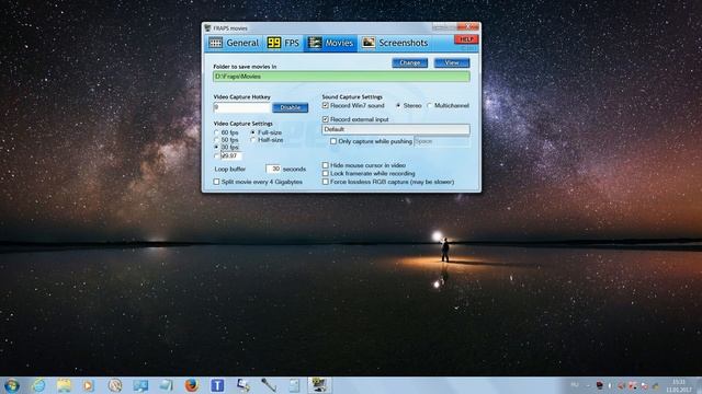 Почему программа Fraps не записывает видео с рабочего стола смотреть онлайн