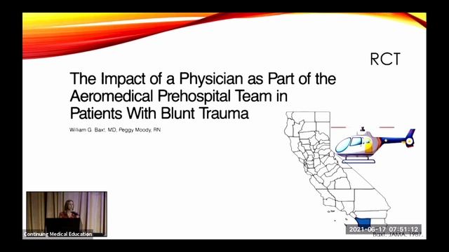 Doctors in the Ambulances: Do They Make a Difference? | The USC Trauma Surgery Course смотреть онлайн