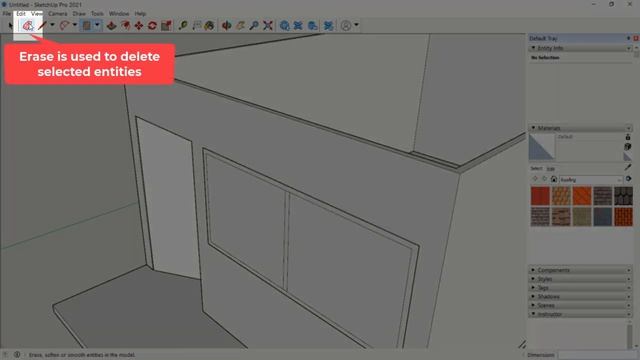 Sketchup 2021 Modeling Guide For Beginner