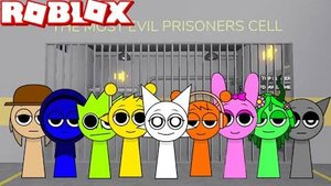 Спрунки Венда Играть Спрунки Барри: Побег из тюрьмы Обби | РОБЛОКС | Incredibox Спрунки